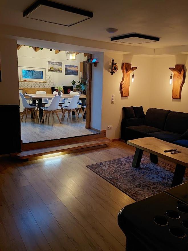 Apartament Pod Bukowym Lasem Meszna Eksteriør billede