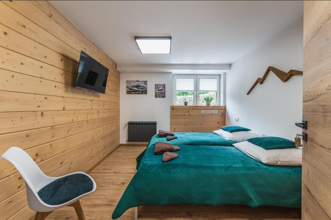Apartament Pod Bukowym Lasem Meszna Eksteriør billede