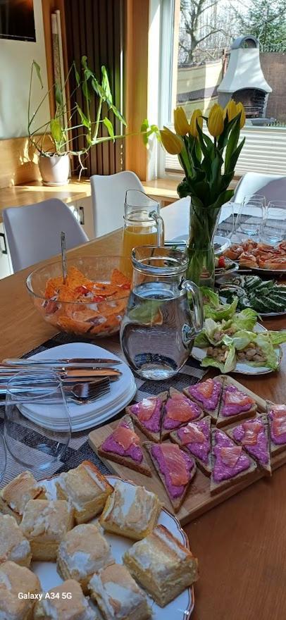 Apartament Pod Bukowym Lasem Meszna Eksteriør billede